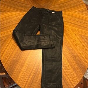 PAIGE Mayslie ankle in luxe coating